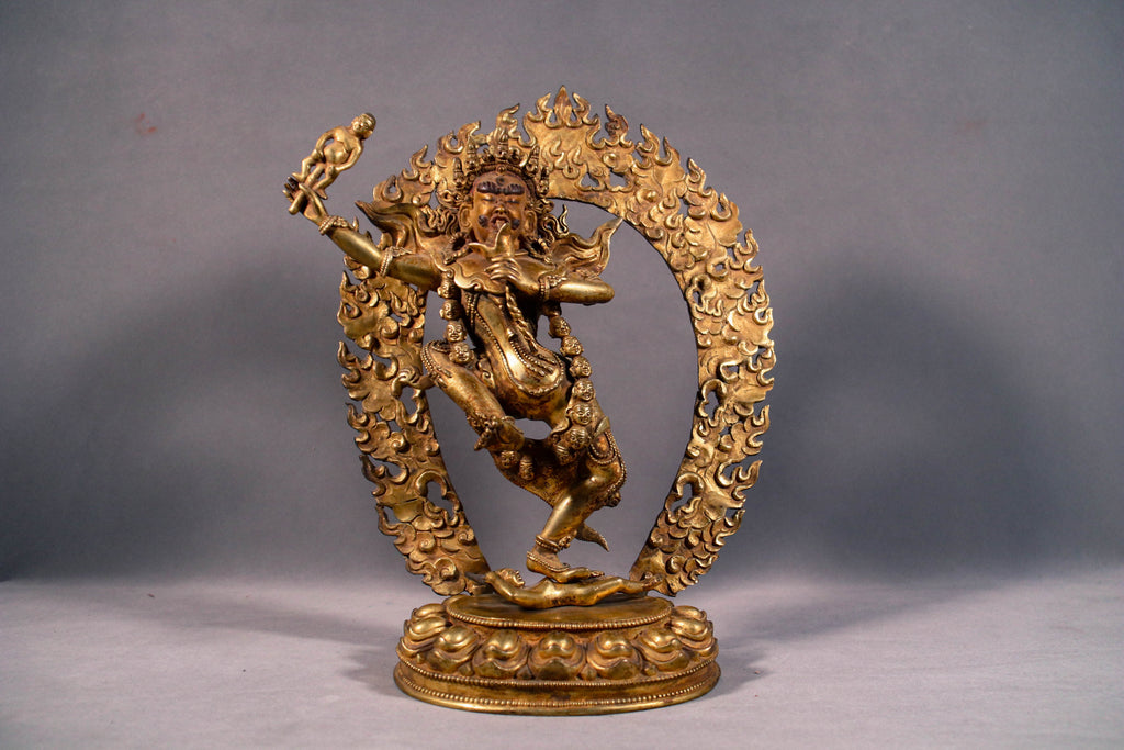 Ekajati Statue: The Fierce Protector of Wisdom