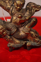 Copper Dorje Lakpa Statue for Powerful Spiritual Protection