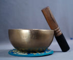 Dim Plain Jambati Singing Bowl