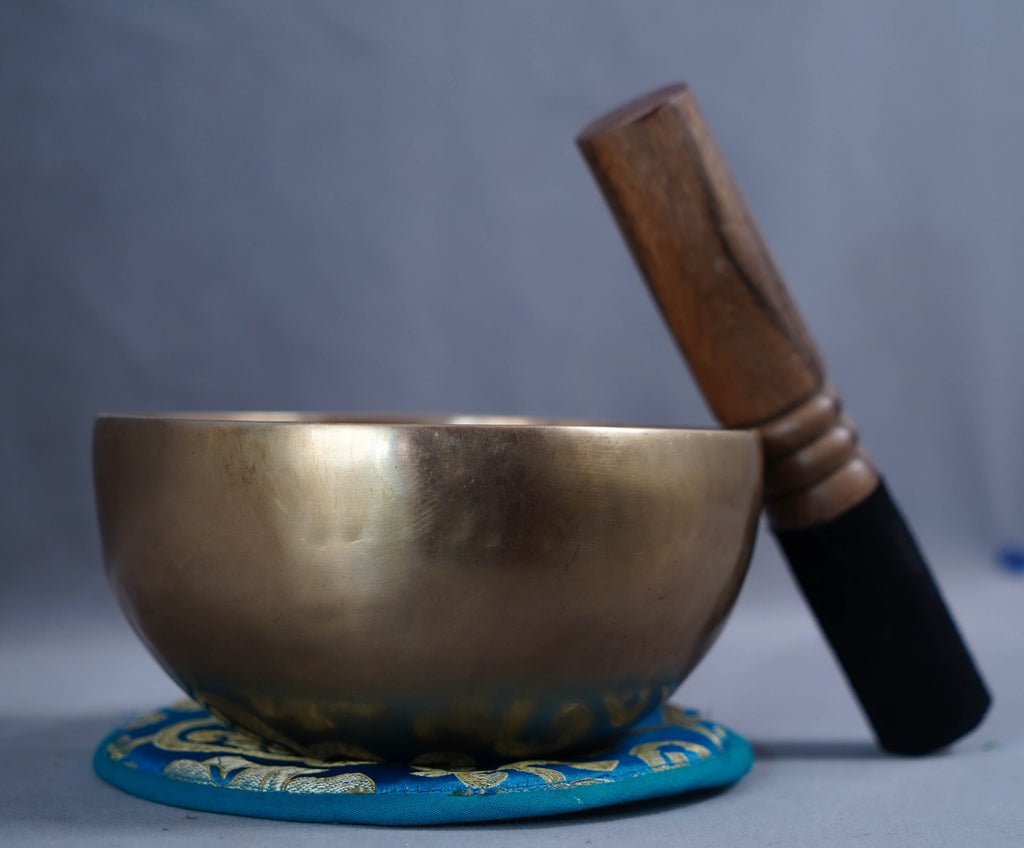 Dim Plain Jambati Singing Bowl