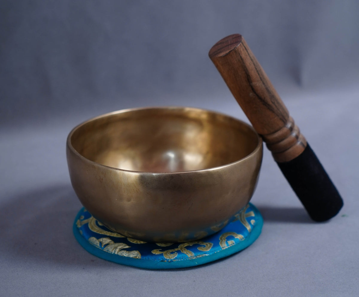 Dim Plain Jambati Singing Bowl