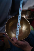 Dim Plain Jambati Singing Bowl