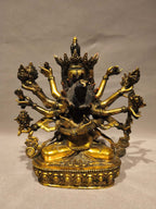 Guhyasamaja Statue (24 cm)
