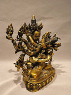 Guhyasamaja Statue (24 cm)
