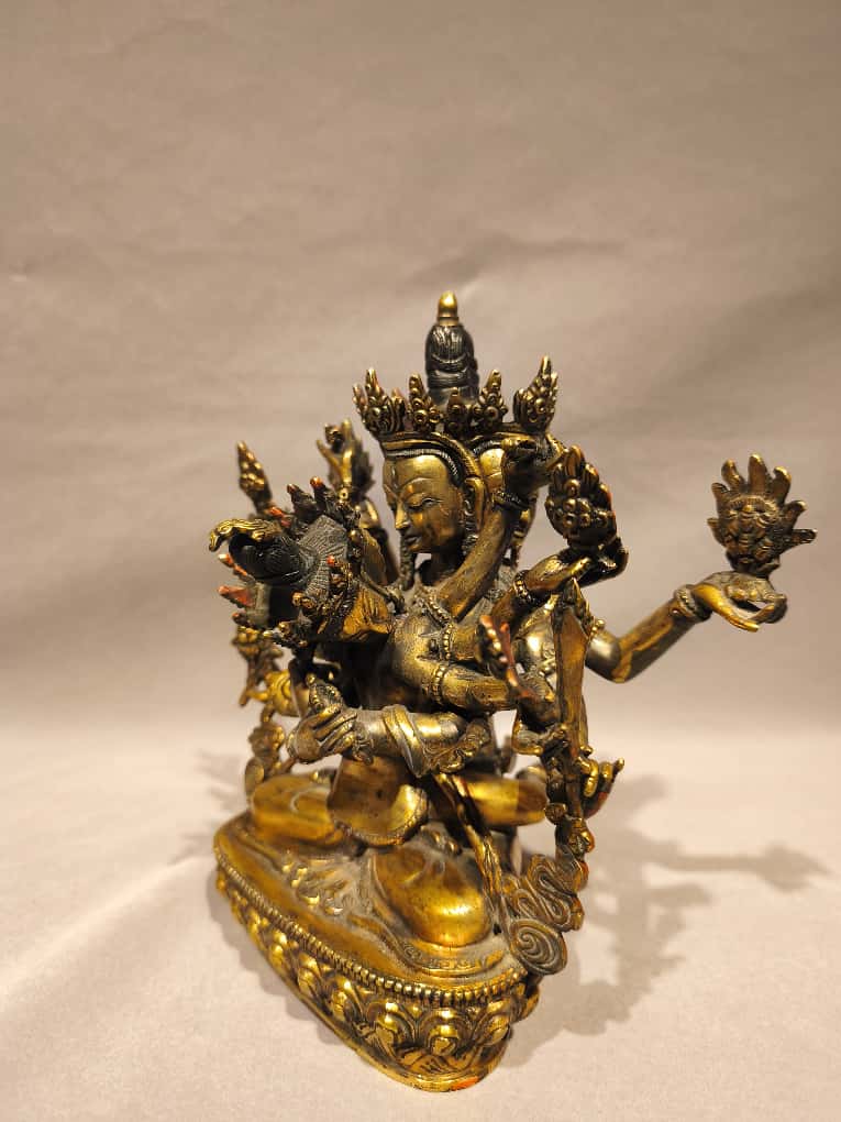 Guhyasamaja Statue (24 cm)