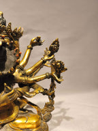 Guhyasamaja Statue (24 cm)