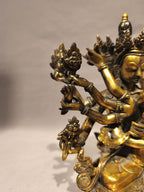Guhyasamaja Statue (24 cm)