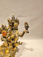 Guhyasamaja Statue (24 cm)