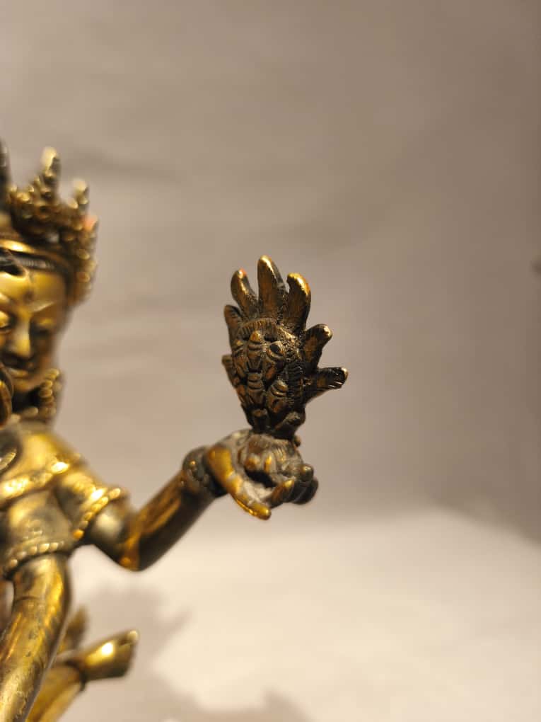 Guhyasamaja Statue (24 cm)