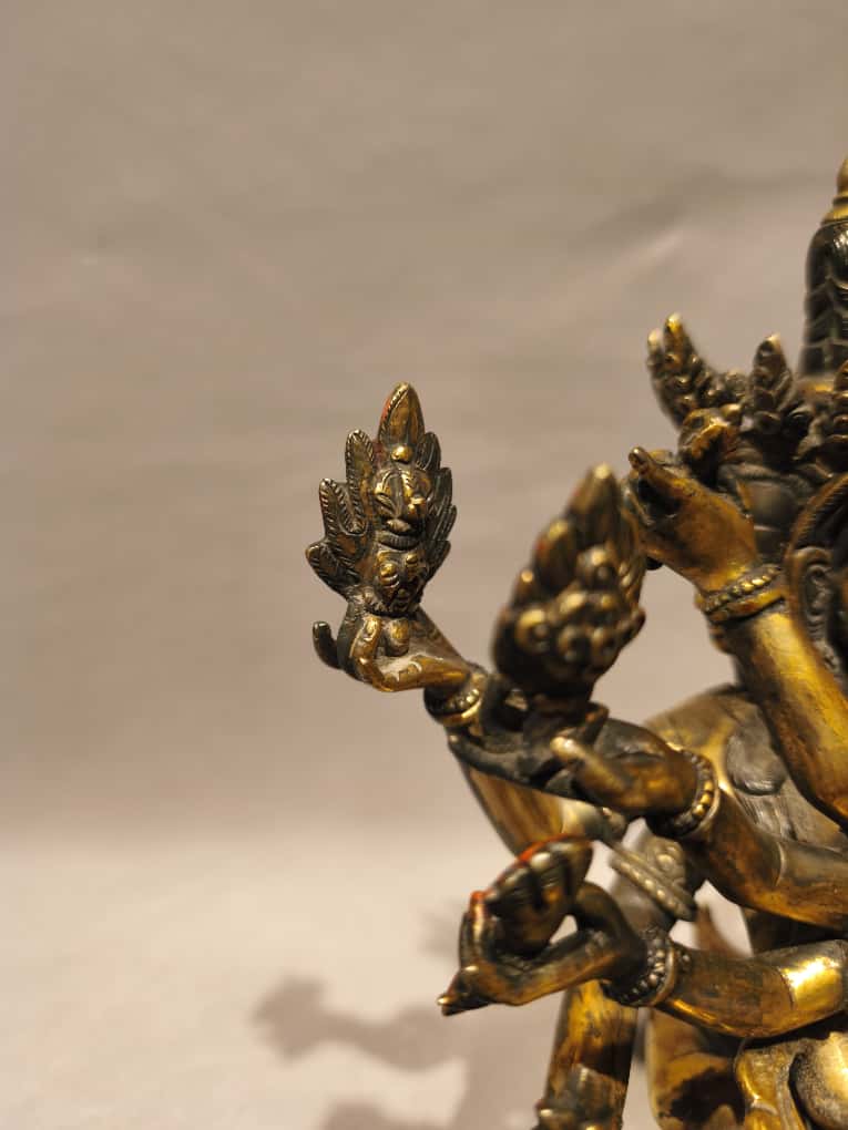 Guhyasamaja Statue (24 cm)