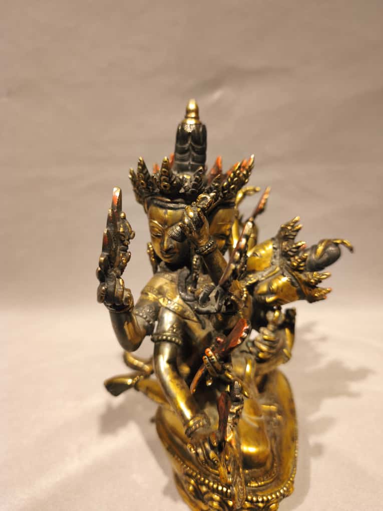 Guhyasamaja Statue (24 cm)
