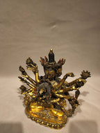Guhyasamaja Statue (24 cm)