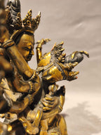 Guhyasamaja Statue (24 cm)