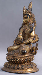 Handcrafted Antique Amitayus Statue (20 cm)