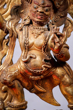Handcrafted Copper Vajrapani Statue (32 cm)