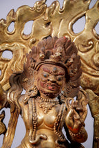 Handcrafted Copper Vajrapani Statue (32 cm)
