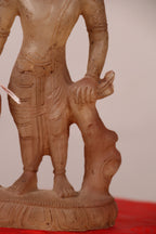 Handcrafted Crystal Lokeshwor Statue (19 cm)