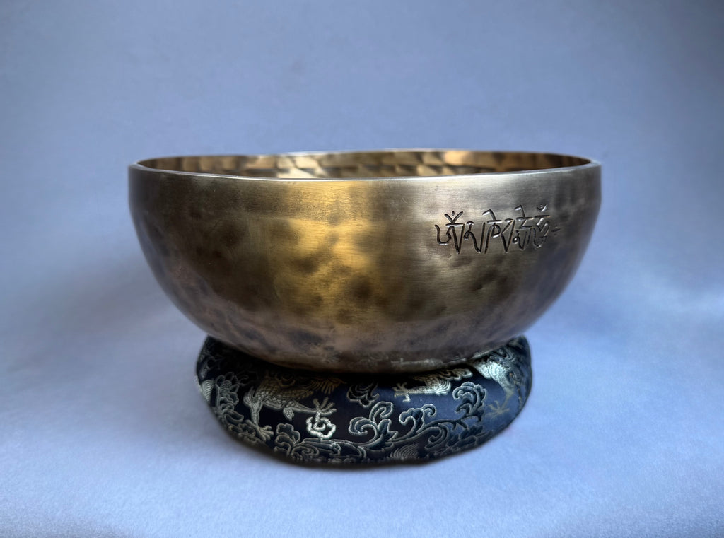 Hand Made Tiger Singing Bowl