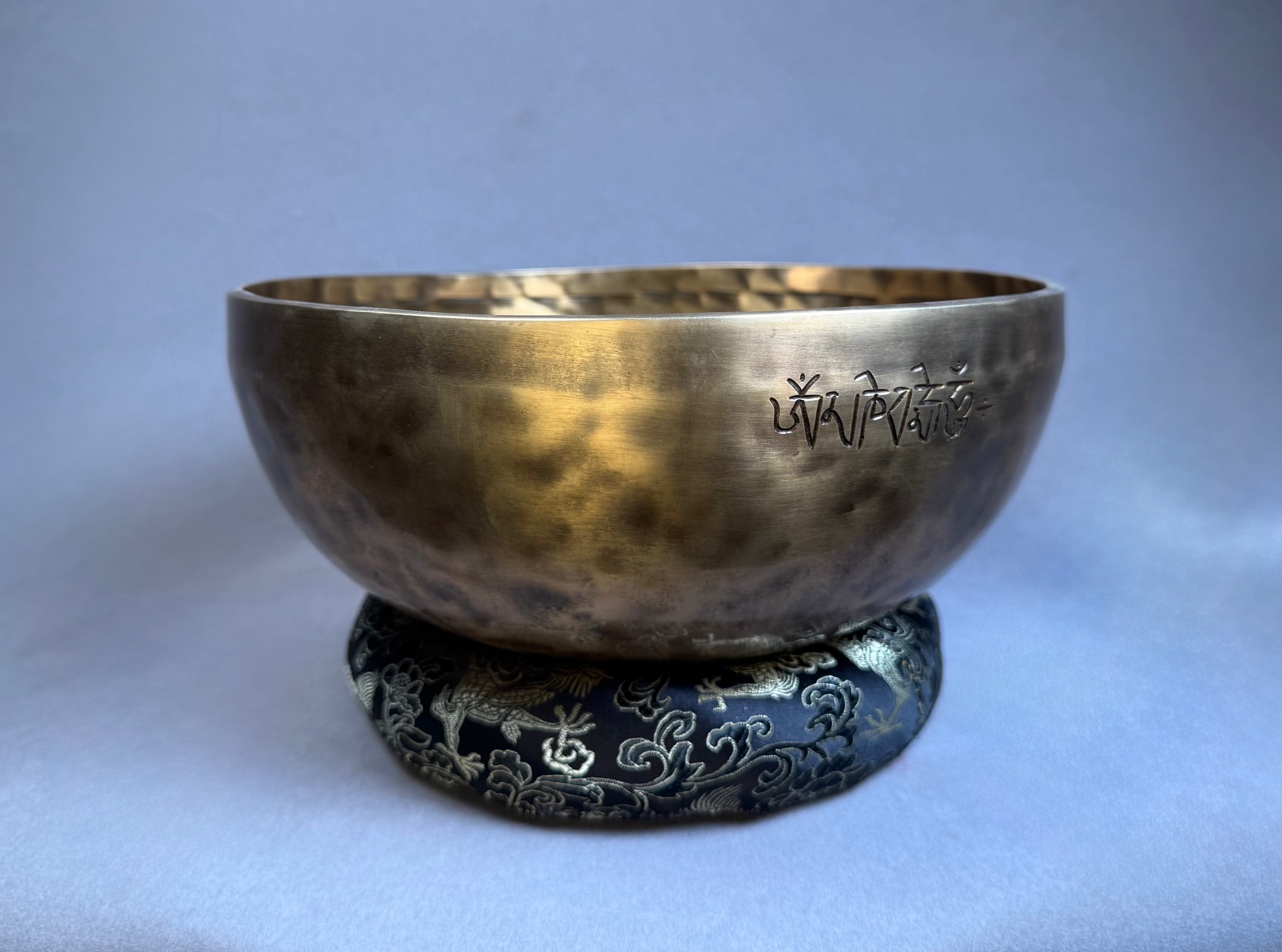 Hand Made Tiger Singing Bowl