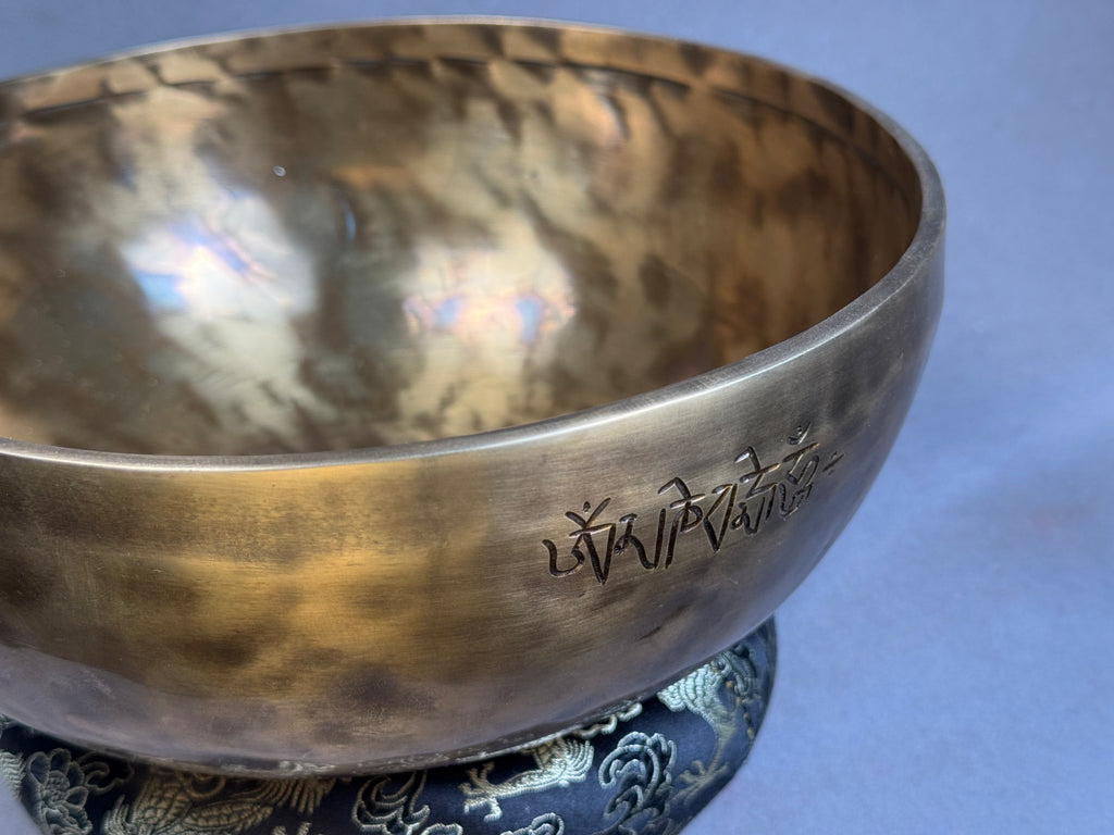 Hand Made Tiger Singing Bowl