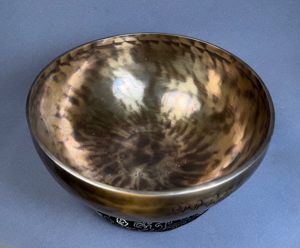 Hand Made Tiger Singing Bowl