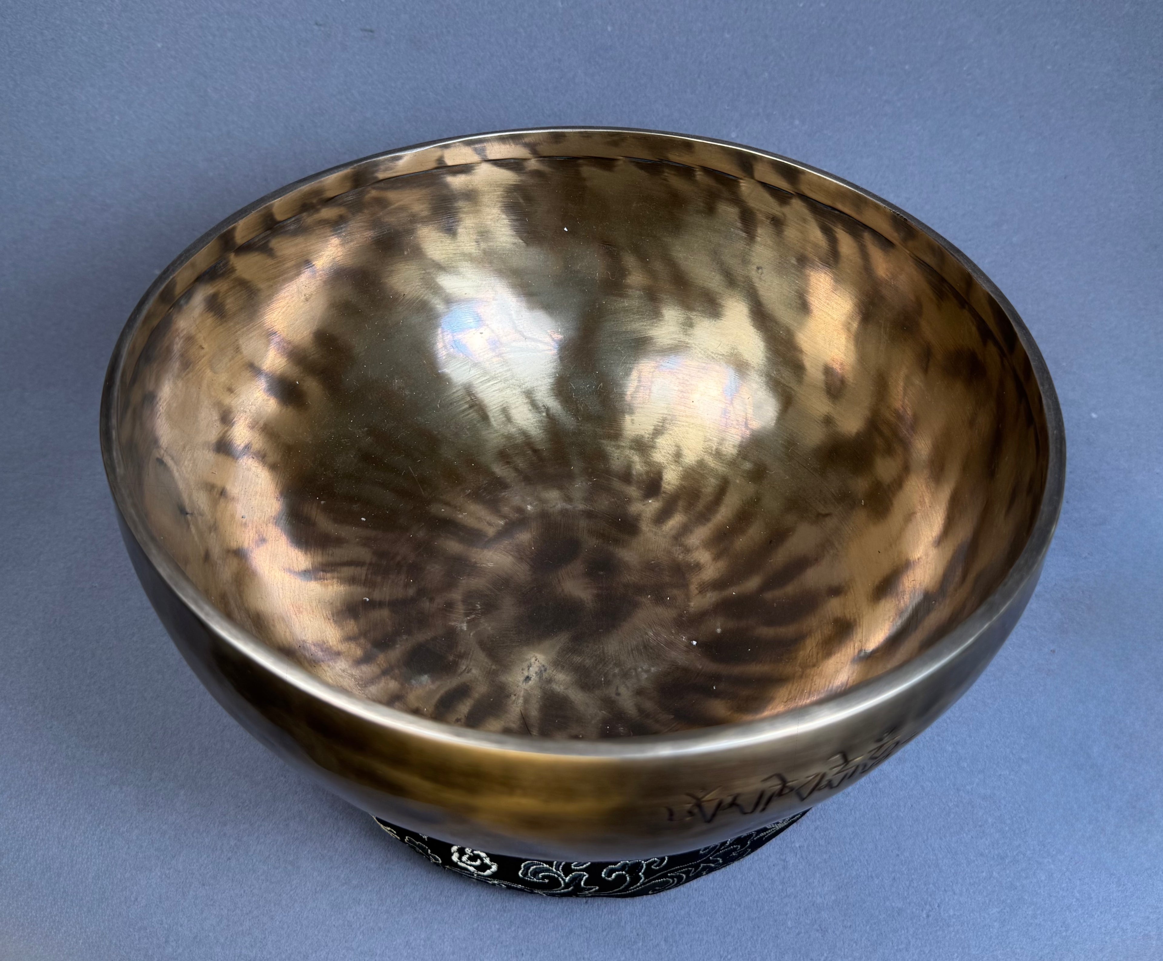 Hand Made Tiger Singing Bowl
