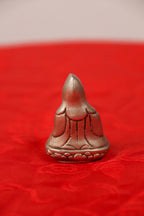 Handcrafted Miniature Metal Guru Statue (4.5 cm)