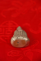 Handcrafted Miniature Metal Guru Statue (4.5 cm)