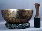 Jambati Tiger Full Moon Singing Bowl | A Note Crown Healing