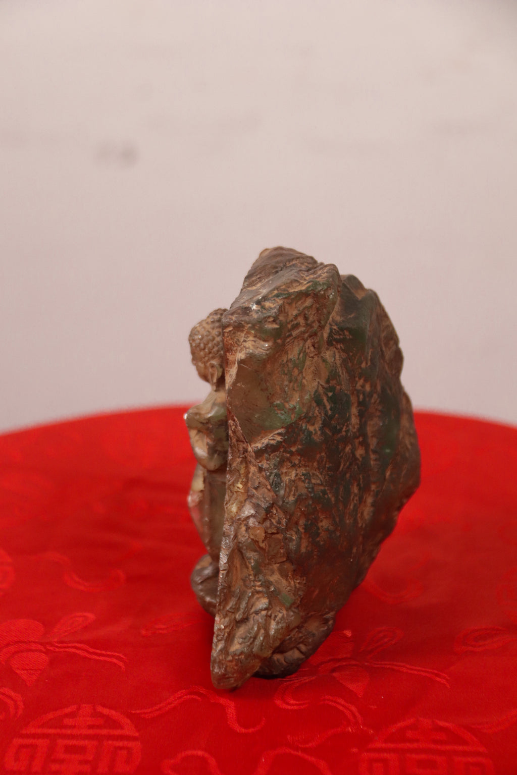 Lokeshwor (Chenrezig) Black Stone Statue for Compassion and Healing
