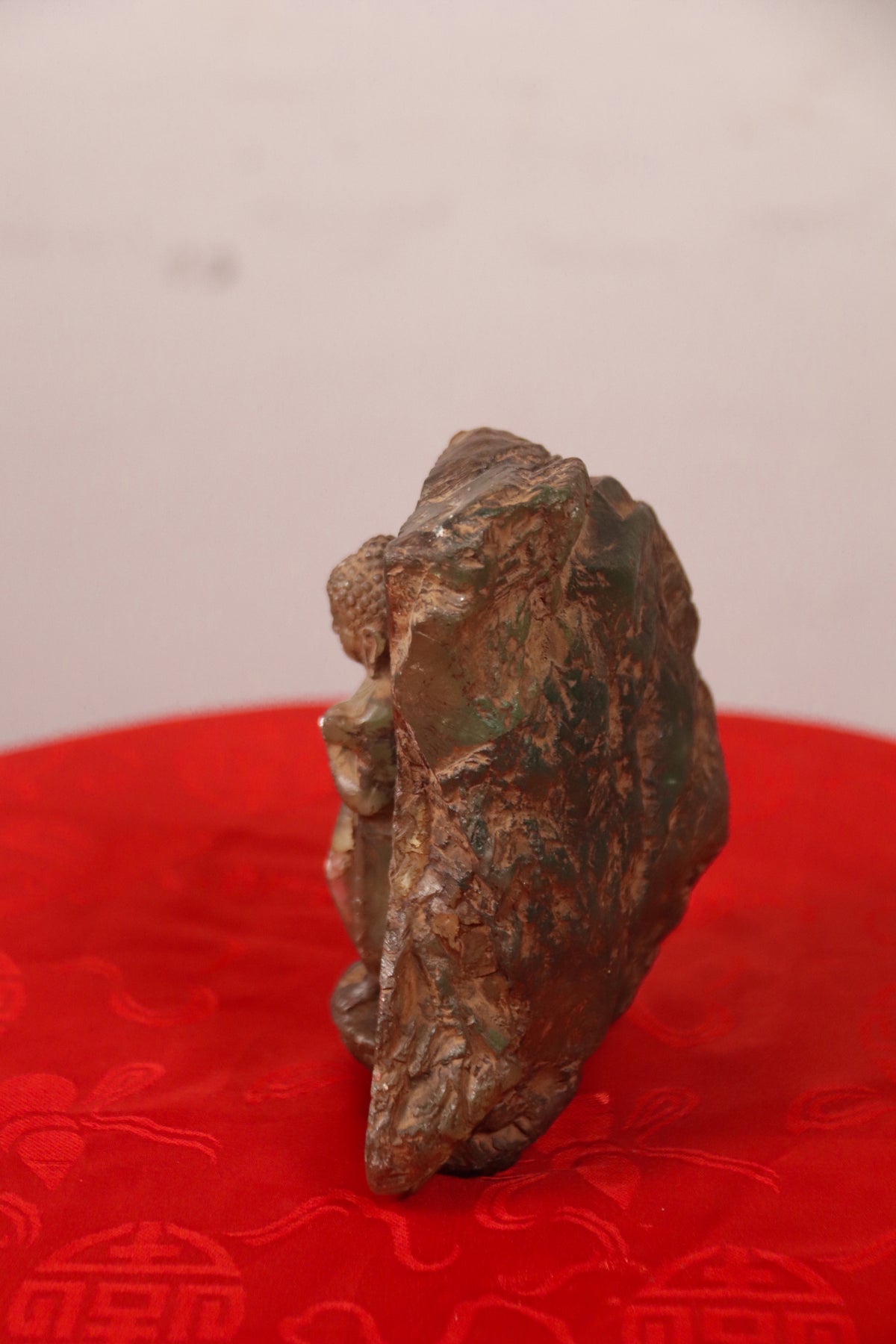 Lokeshwor (Chenrezig) Black Stone Statue for Compassion and Healing
