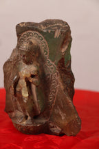 Lokeshwor (Chenrezig) Black Stone Statue for Compassion and Healing