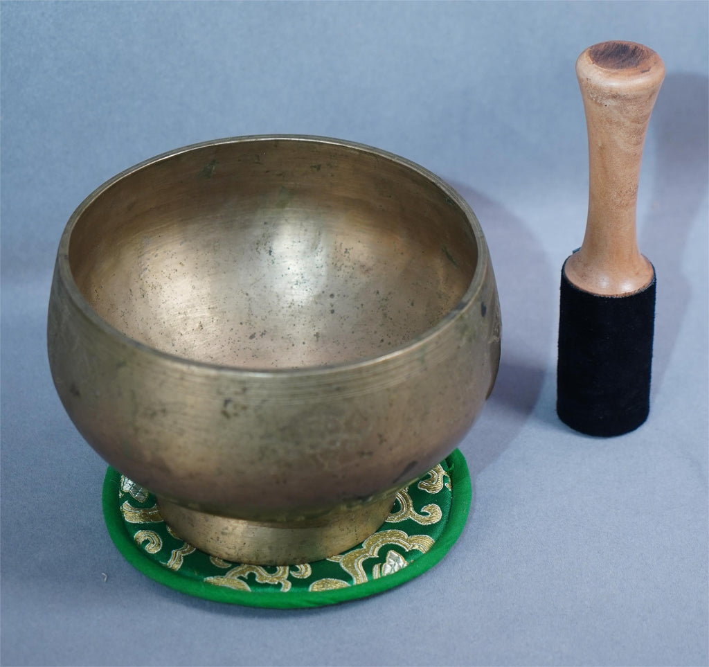 Naga Plain Antique Singing Bowl