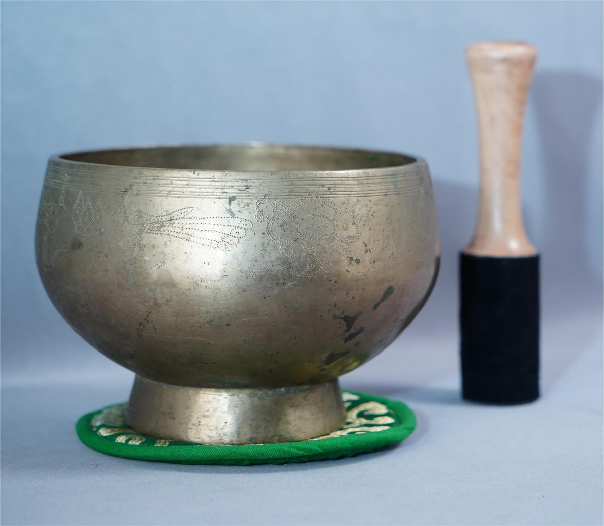 Naga Plain Antique Singing Bowl