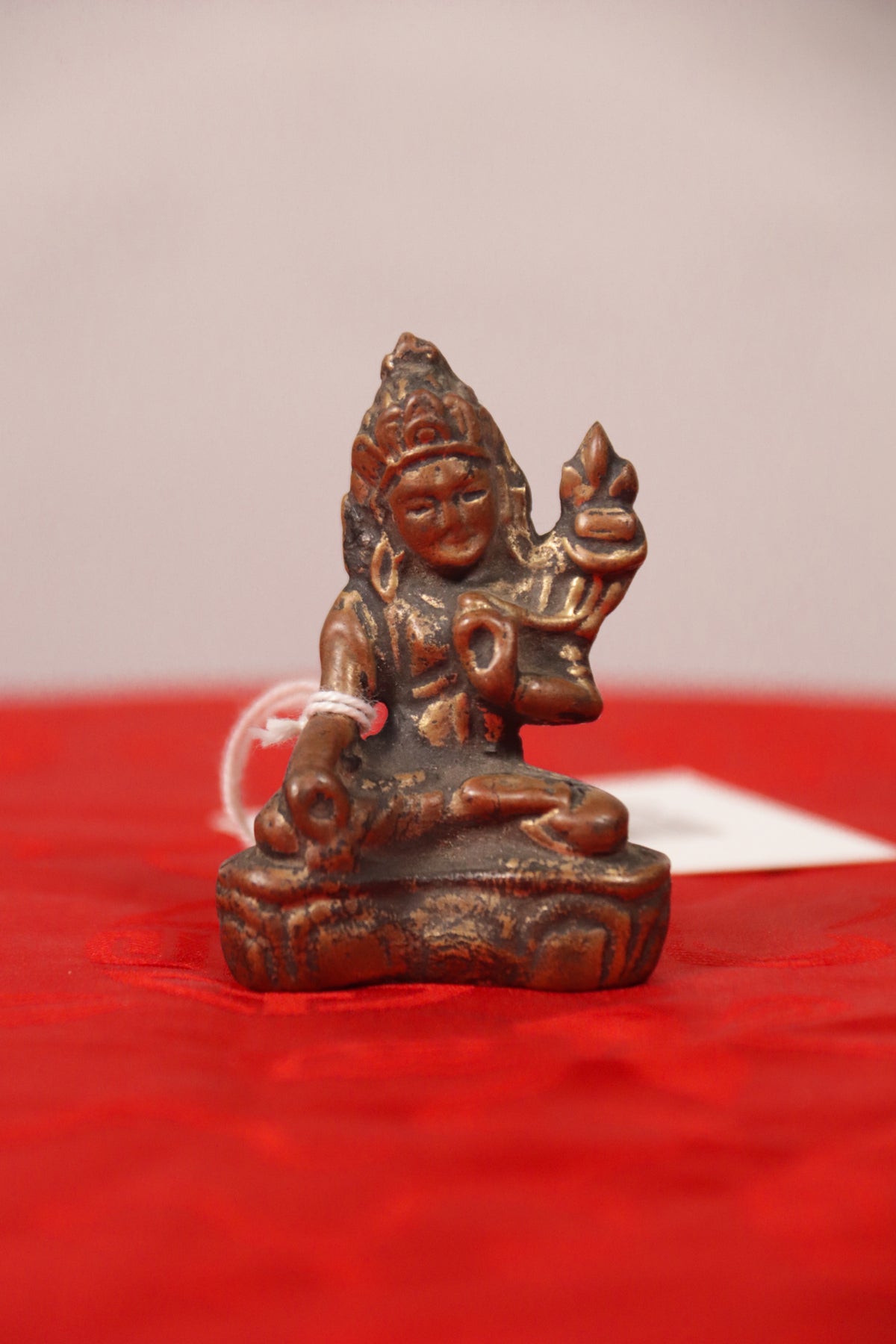 White Tara Copper Statue for Healing and Longevity