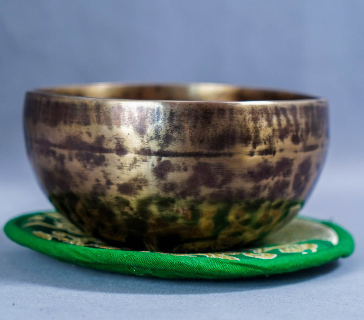 Tiger Jambati Singing Bowl | D Note Sacral Healing