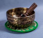 Tiger Jambati Singing Bowl | D Note Sacral Healing