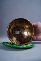 Tiger Jambati Singing Bowl | D Note Sacral Healing