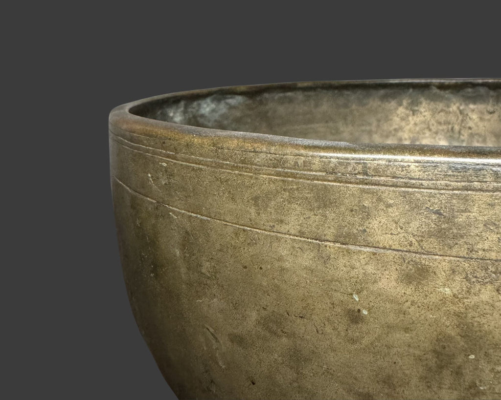 Ancient Hand Made Singing Bowl