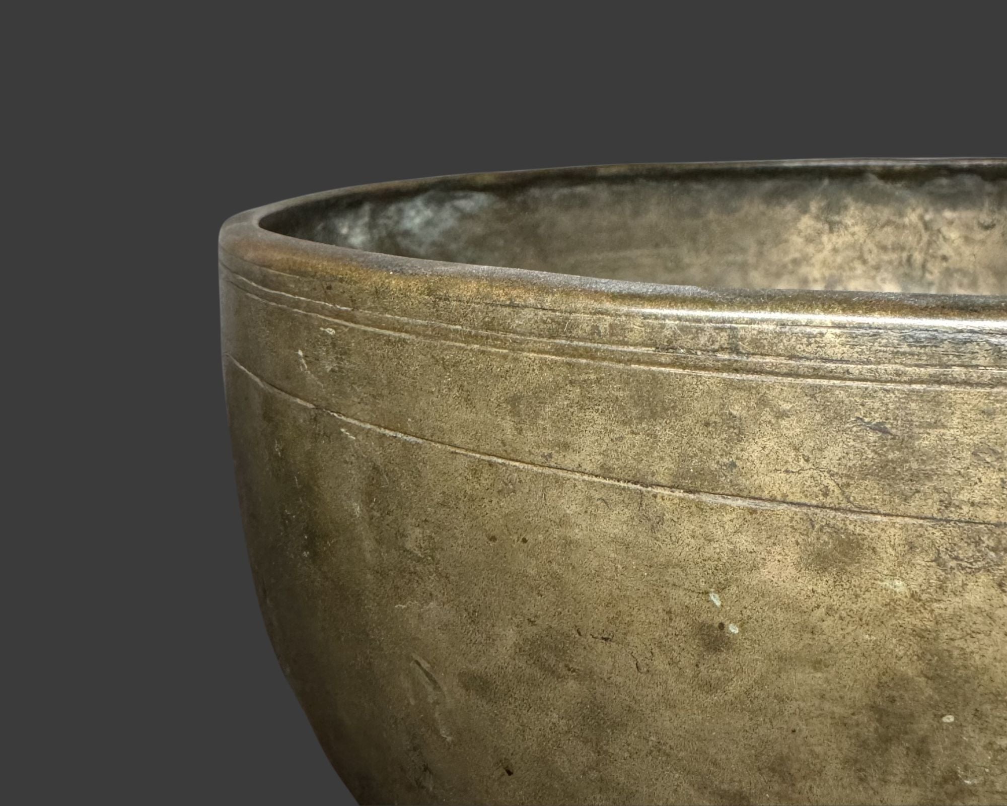 Ancient Hand Made Singing Bowl