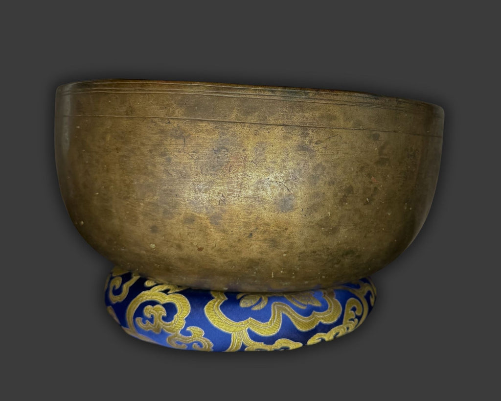 Ancient Hand Made Singing Bowl