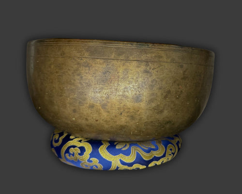 Ancient Hand Made Singing Bowl
