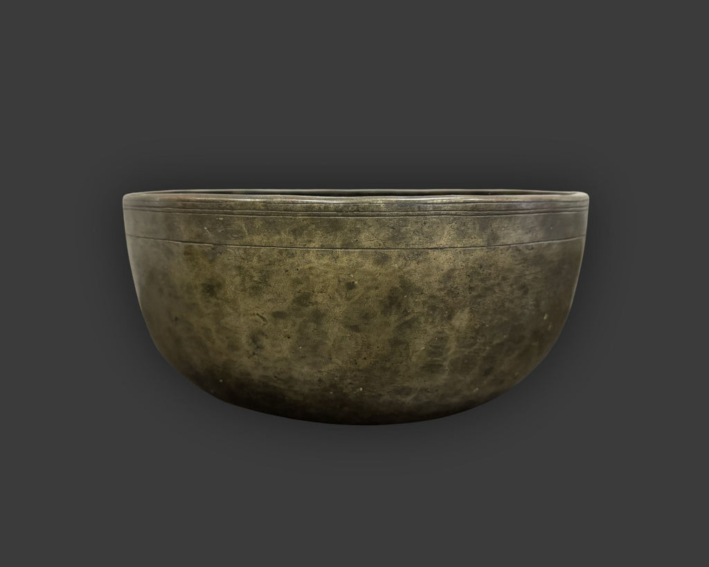 Ancient Hand Made Singing Bowl