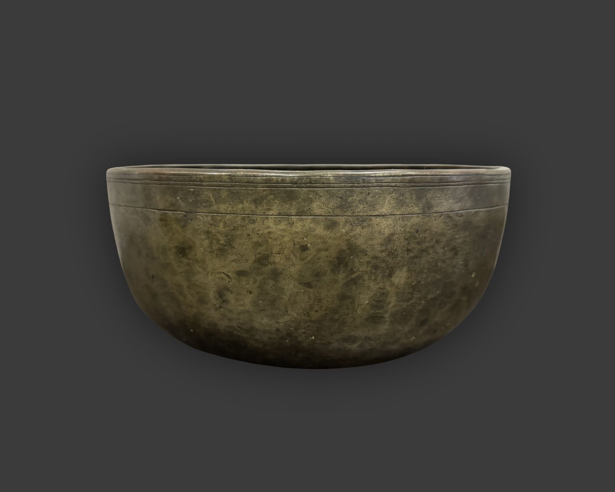Ancient Hand Made Singing Bowl