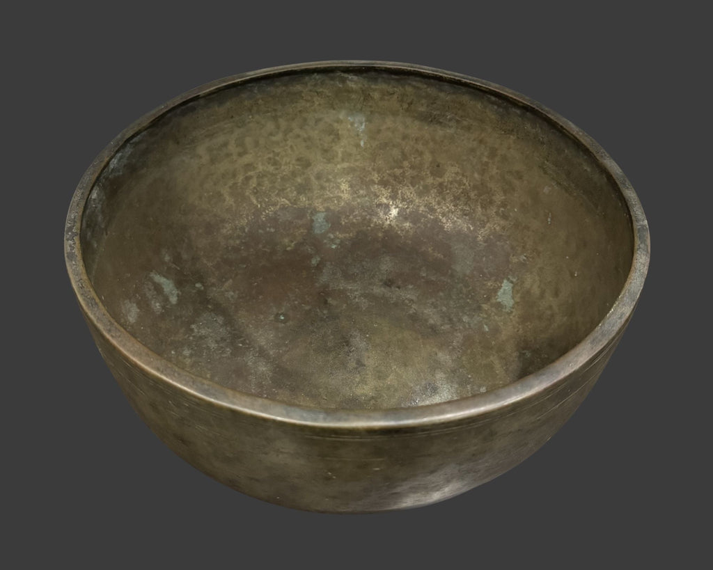 Ancient Hand Made Singing Bowl