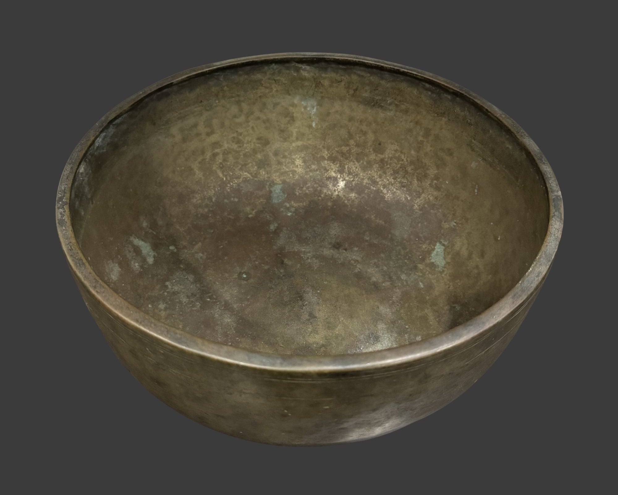 Ancient Hand Made Singing Bowl