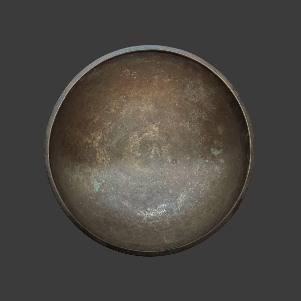 Ancient Hand Made Singing Bowl