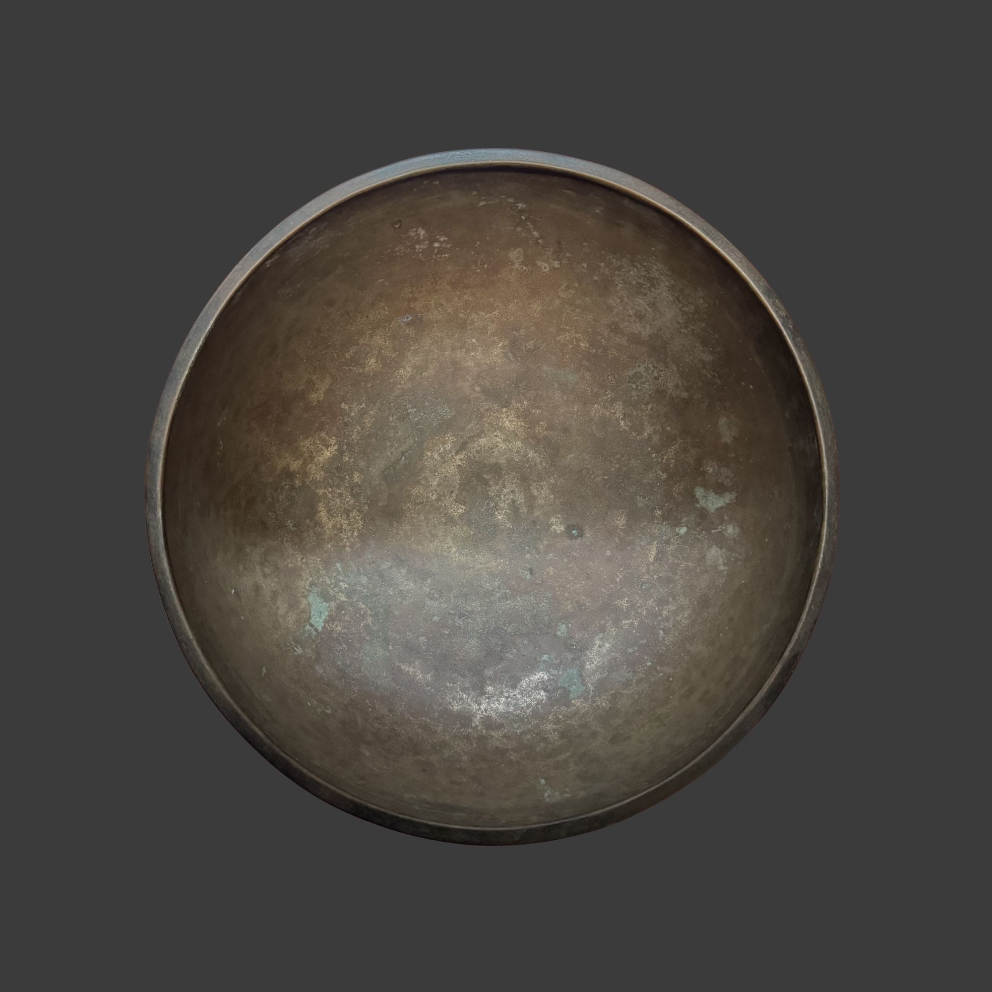 Ancient Hand Made Singing Bowl