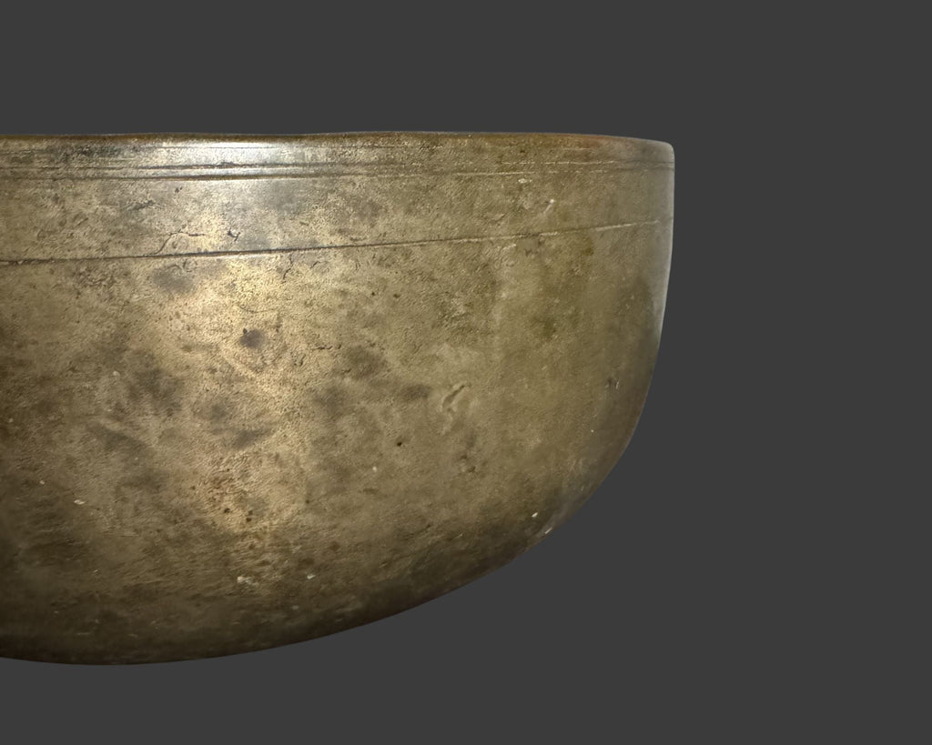 Ancient Hand Made Singing Bowl