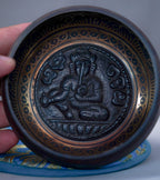 SB-00239Antique Ganesha Singing Bowl for New Beginnings